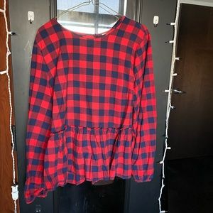 Long sleeve cute shirt